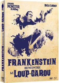 Frankenstein rencontre le loup-garou (Combo Blu-ray + DVD) - Blu-ray