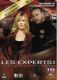 Les Experts - Saison 6 - DVD