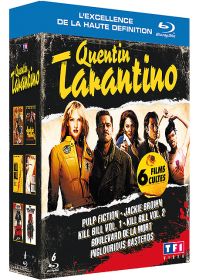 Quentin Tarantino - Coffret 6 films (Pack) - Blu-ray