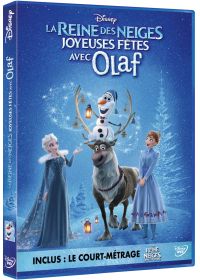 La Reine des Neiges : Joyeuses fêtes avec Olaf - DVD