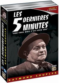 Les 5 dernières minutes - Coffret 2 (Pack) - DVD