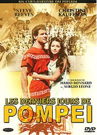 Les Derniers jours de Pompéi - DVD