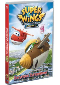 Super Wings - Saison 2, Vol. 1 : Excursion Européenne - DVD