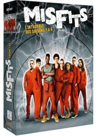 Misfits - L'intégrale des saisons 1 à 4 - DVD