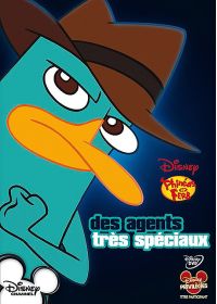 Phineas et Ferb - Des agents très spéciaux - DVD
