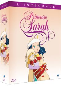 Princesse Sarah - L'intégrale : Volumes 1 à 8 (Version originale + Version française) - Blu-ray