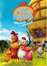 Les P'tites poules - 4 - Mère poule et papa poule - DVD