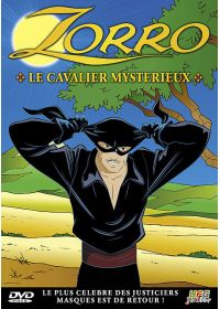 Zorro - Vol. 4 : Le cavalier mystérieux - DVD