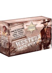 Le Western en haute définition - L'homme des hautes plaines + Joe Kidd + Sierra torride + Une Bible et un fusil + La caravane de feu (Pack) - Blu-ray