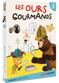 Les Ours gourmands - Vol. 3 - DVD