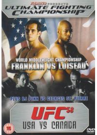 UFC 58 : USA vs Canada - DVD