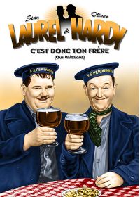 Laurel & Hardy - C'est donc ton frère (Version colorisée) - DVD