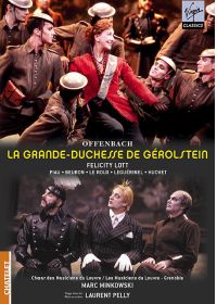 La Grande-Duchesse de Gérolstein - DVD