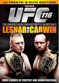 UFC 116 : Lesnar vs Carwin - DVD