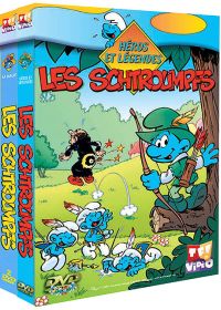 Les Schtroumpfs - Coffret - Héros et légendes + La magie (Pack) - DVD