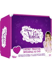 Violetta - Coffret Prestige Intégrale 62 DVD : Intégrales des saisons 1, 2 et 3 + Violetta, le concert + Violetta, l'aventura + 3 posters et 3 cartes postales - DVD