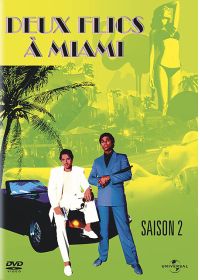 Deux flics à Miami - Saison 2 - DVD
