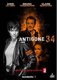 Antigone 34 - Saison 1 - DVD