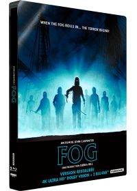Fog (4K Ultra HD + Blu-ray + Blu-ray bonus - Édition boîtier SteelBook) - 4K UHD