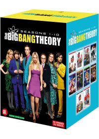 The Big Bang Theory - Saisons 1 à 10 - DVD