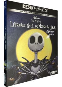 L'Étrange Noël de Mr. Jack (4K Ultra HD + Blu-ray) - Blu-ray