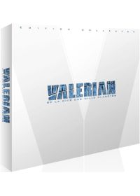 Valérian et la Cité des Mille Planètes (Édition Limitée 4K Ultra HD + Blu-ray 3D + Blu-ray 2D + Blu-ray Bonus en pack métal) - 4K UHD