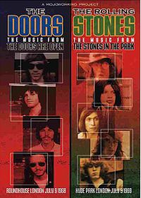 The Doors Are Open / The Stones in the Park - DVD
