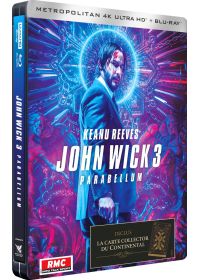 John Wick 3 : Parabellum (Édition Limitée SteelBook 4K Ultra HD + Blu-ray) - 4K UHD