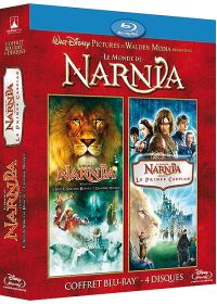 Monde de Narnia: chapitre 1 & 2 (Pack) - Blu-ray