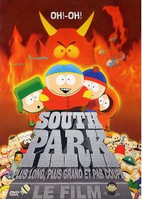 South Park, le film - Plus long, plus grand et pas coupé - DVD