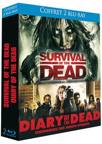 Survival of the Dead + Diary of the Dead (Pack) - Blu-ray