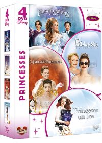 Princesses - Il était une fois + Princesse malgré elle + Mariage de princesse + Princesse on Ice (Pack) - DVD
