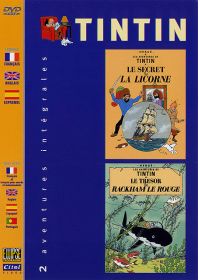 Tintin - Le secret de la Licorne + Le trésor de Rackham le Rouge - DVD