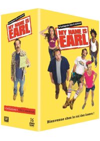 My Name Is Earl : L'intégrale des saison 1 à 4 (Édition Limitée) - DVD