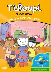 T'choupi et ses amis (interactif) - La super classe - DVD