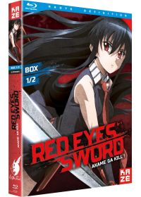 Red Eyes Sword - Akame ga Kill ! - Box 1/2 - Blu-ray