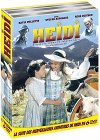 Heidi - Partie 2 (Pack) - DVD