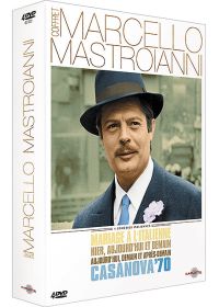 Coffret Marcello Mastroiani (Pack) - DVD