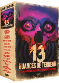 13 nuances de terreur - 13 films (Pack) - DVD