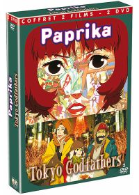 Paprika + Tokyo Godfathers - DVD