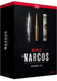 Narcos - Saisons 1 à 3 - Blu-ray