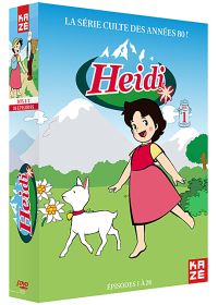 Heidi - Box 1/2 - DVD