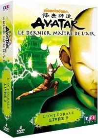 Avatar, le dernier maître de l'air - Livre 2 - DVD