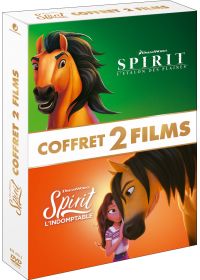 Coffret Spirit - L'Étalon des Hautes Plaines + Spirit - L'Indomptable - DVD