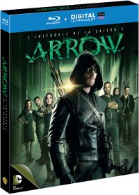 Arrow - Saison 2 (Blu-ray + Copie digitale) - Blu-ray