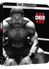 Creed III (4K Ultra HD + Blu-ray - Édition boîtier SteelBook) - 4K UHD
