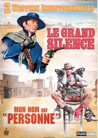 Coffret Western Spaghetti - Mon nom est Personne + Le grand silence - DVD