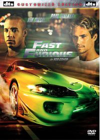 Fast and Furious (Customized Edition) - DVD