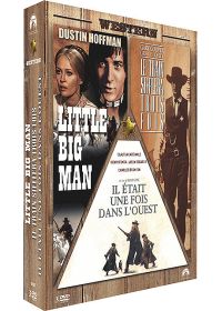 Coffret Western : Little Big Man + Le train sifflera trois fois + Il était une fois dans l'Ouest (Pack) - DVD