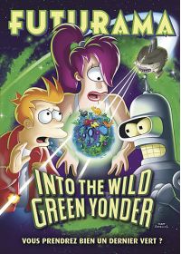 Futurama - Into the Wild Green Yonder - DVD